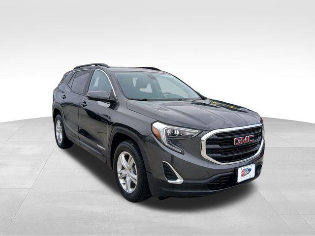 used 2021 GMC Terrain car, priced at $23,999