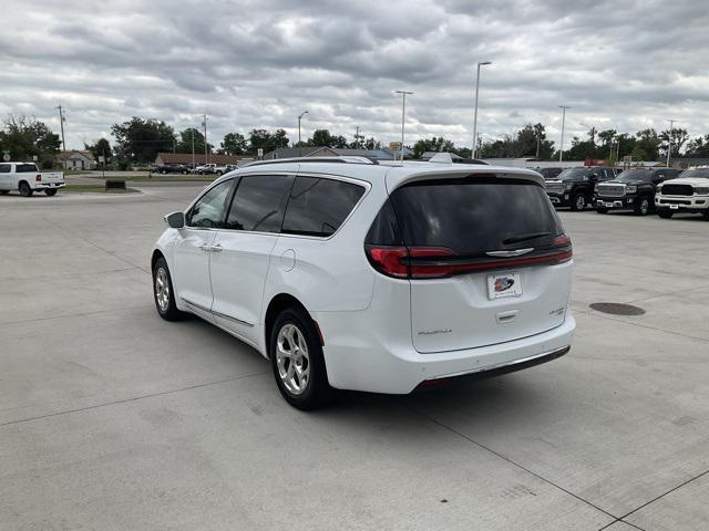 used 2021 Chrysler Pacifica car, priced at $30,998