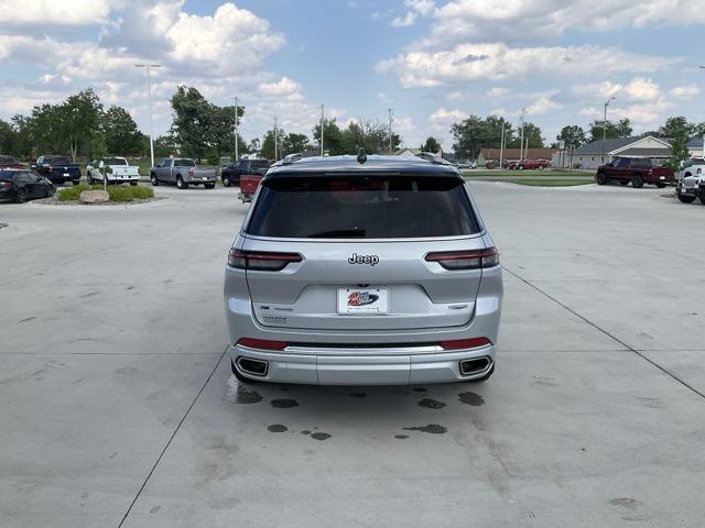 used 2021 Jeep Grand Cherokee L car, priced at $46,565