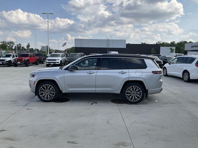 used 2021 Jeep Grand Cherokee L car, priced at $46,565