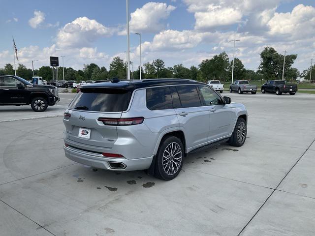 used 2021 Jeep Grand Cherokee L car, priced at $46,565