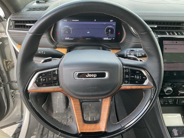 used 2021 Jeep Grand Cherokee L car, priced at $46,565