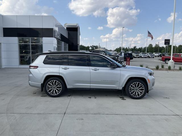 used 2021 Jeep Grand Cherokee L car, priced at $46,565