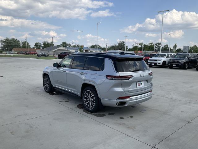 used 2021 Jeep Grand Cherokee L car, priced at $46,565