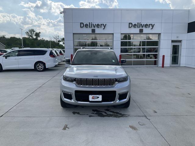 used 2021 Jeep Grand Cherokee L car, priced at $46,565