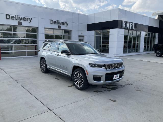 used 2021 Jeep Grand Cherokee L car, priced at $46,565