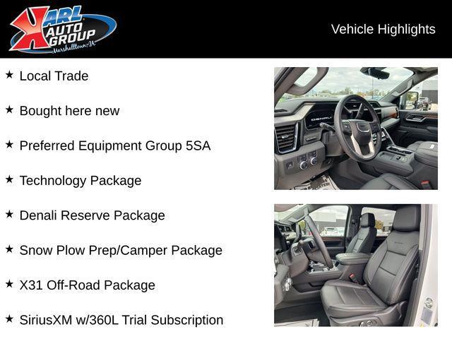 used 2025 GMC Sierra 2500 car, priced at $80,995