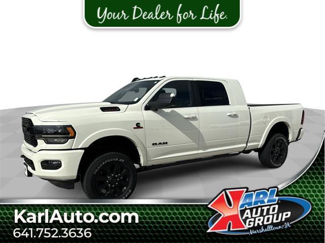 used 2022 Ram 3500 car, priced at $79,800