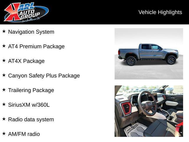 new 2025 GMC Canyon car, priced at $56,864