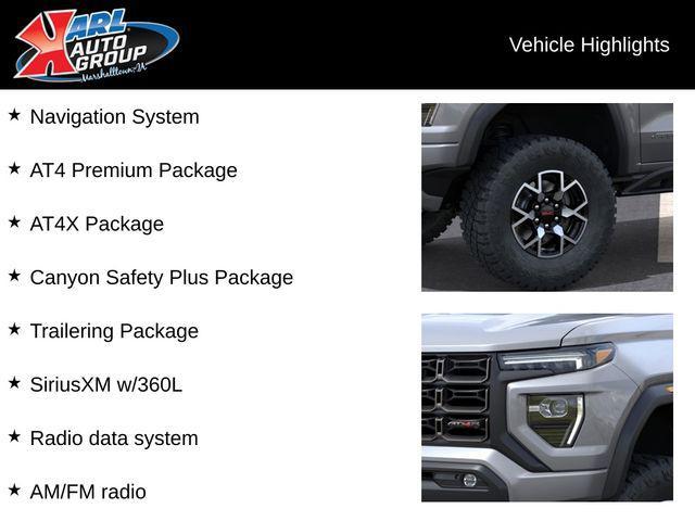 new 2025 GMC Canyon car, priced at $56,864