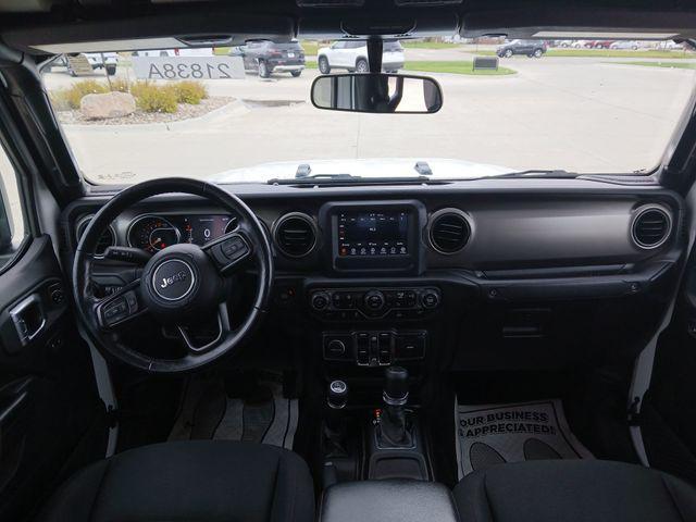 used 2021 Jeep Gladiator car, priced at $31,321