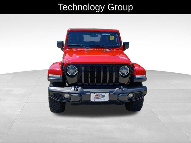 used 2023 Jeep Gladiator car, priced at $36,850