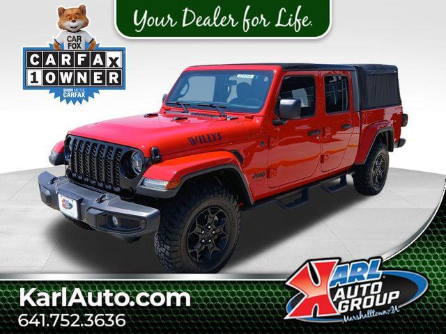 used 2023 Jeep Gladiator car, priced at $36,850