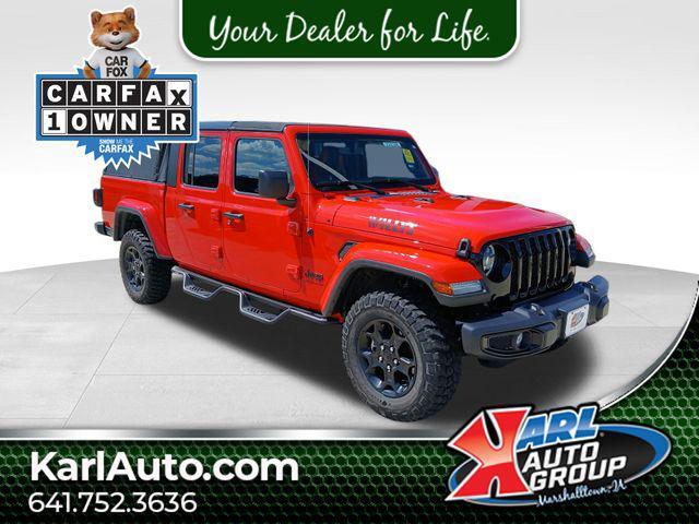 used 2023 Jeep Gladiator car, priced at $36,850