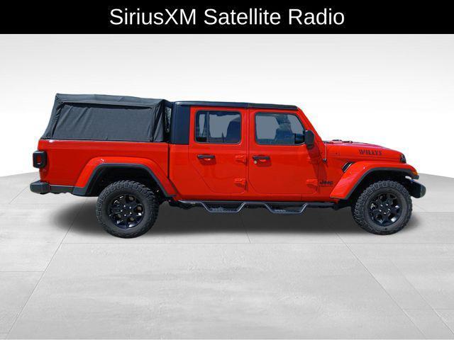 used 2023 Jeep Gladiator car, priced at $36,850