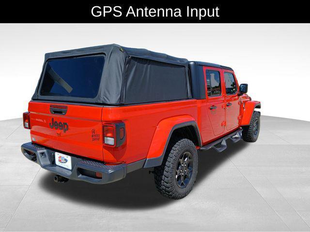 used 2023 Jeep Gladiator car, priced at $36,850