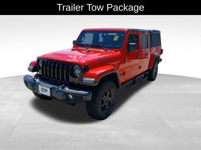used 2023 Jeep Gladiator car, priced at $36,850