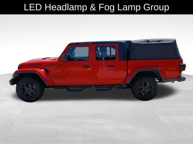 used 2023 Jeep Gladiator car, priced at $36,850