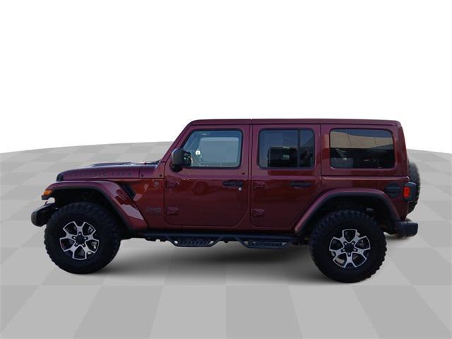 used 2021 Jeep Wrangler Unlimited car, priced at $43,869