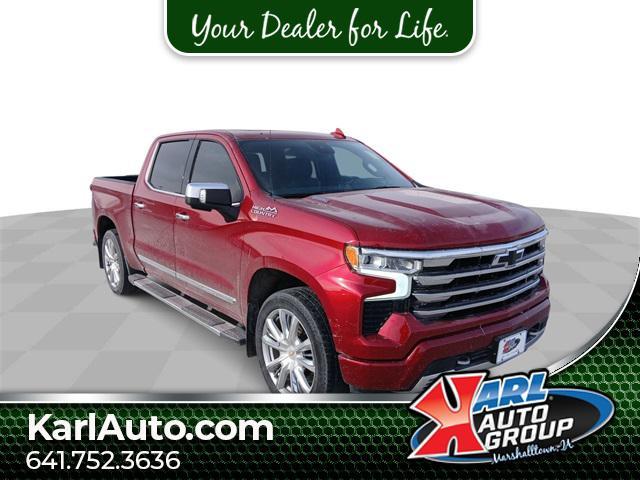 used 2023 Chevrolet Silverado 1500 car, priced at $54,123