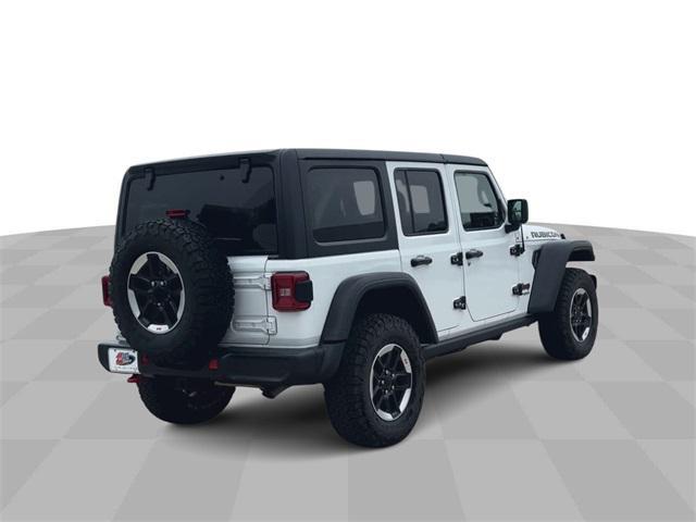 used 2021 Jeep Wrangler Unlimited car, priced at $36,999