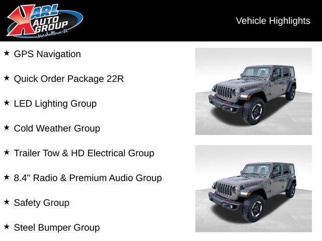 used 2021 Jeep Wrangler Unlimited car, priced at $38,347