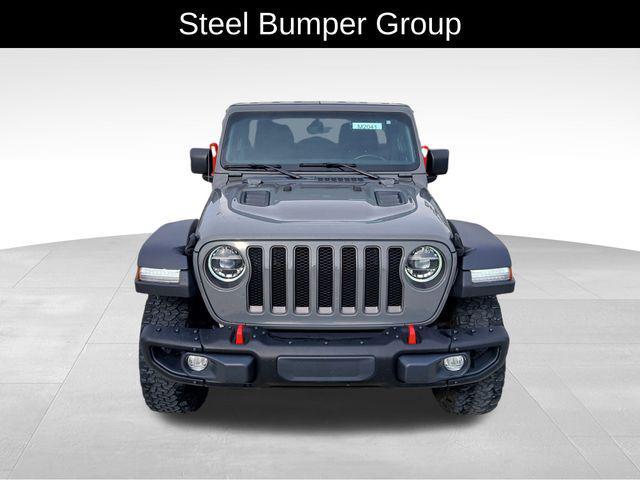 used 2021 Jeep Wrangler Unlimited car, priced at $38,347