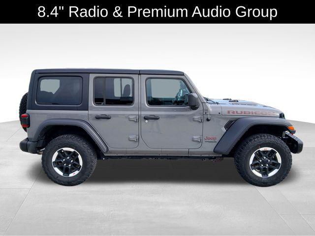 used 2021 Jeep Wrangler Unlimited car, priced at $38,347