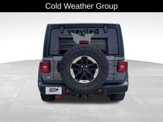 used 2021 Jeep Wrangler Unlimited car, priced at $38,347