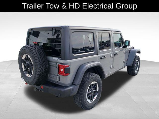 used 2021 Jeep Wrangler Unlimited car, priced at $38,347