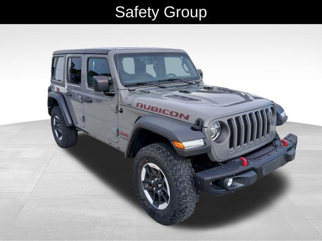 used 2021 Jeep Wrangler Unlimited car, priced at $38,347