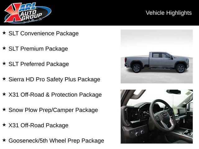 new 2025 GMC Sierra 2500 car, priced at $79,795