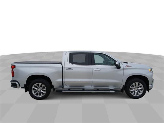 used 2021 Chevrolet Silverado 1500 car, priced at $41,392