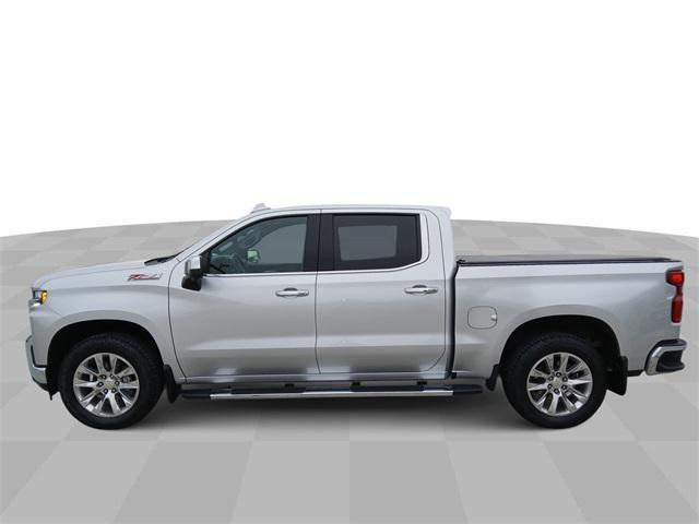 used 2021 Chevrolet Silverado 1500 car, priced at $41,392