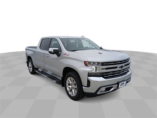 used 2021 Chevrolet Silverado 1500 car, priced at $41,392