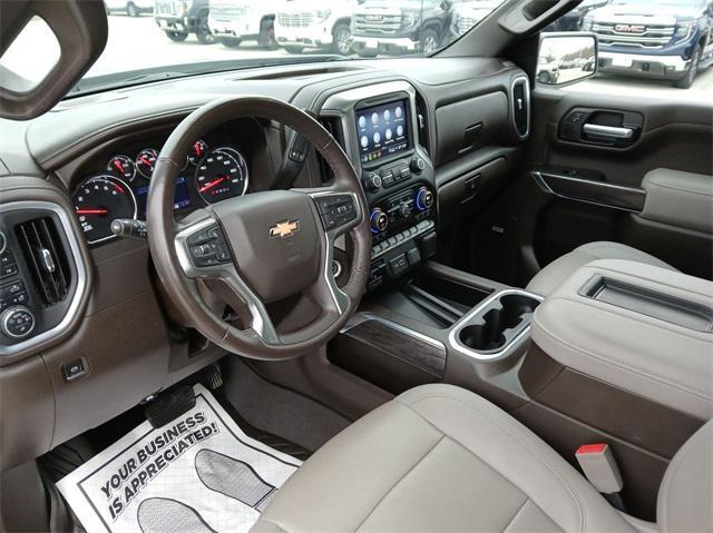 used 2021 Chevrolet Silverado 1500 car, priced at $41,392