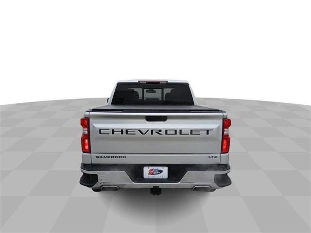 used 2021 Chevrolet Silverado 1500 car, priced at $41,392