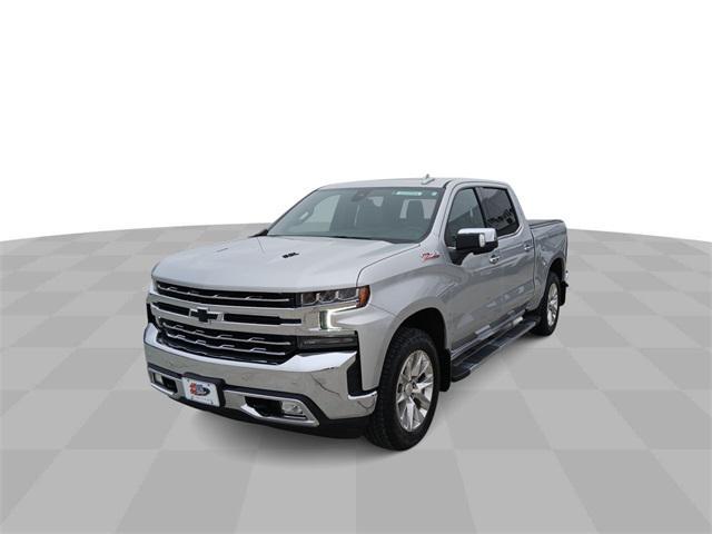 used 2021 Chevrolet Silverado 1500 car, priced at $41,392