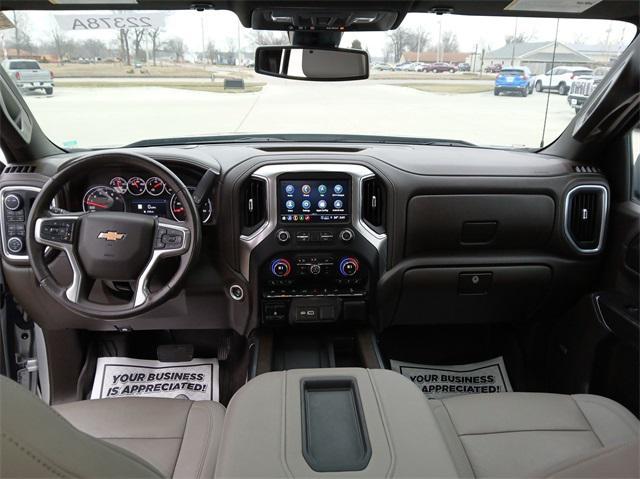 used 2021 Chevrolet Silverado 1500 car, priced at $41,392