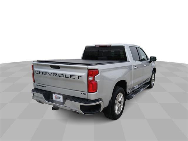 used 2021 Chevrolet Silverado 1500 car, priced at $41,392