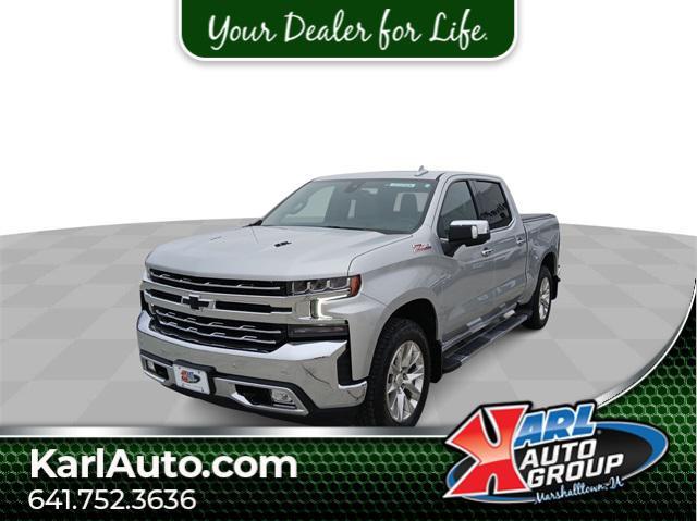 used 2021 Chevrolet Silverado 1500 car, priced at $41,392