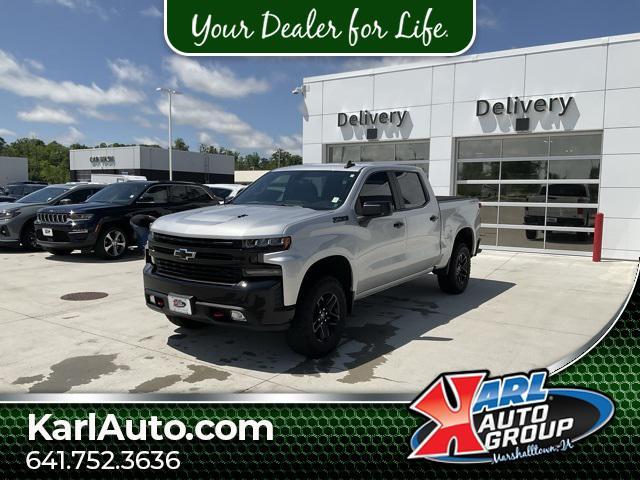 used 2022 Chevrolet Silverado 1500 car, priced at $49,265