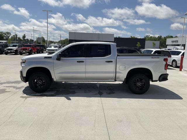 used 2022 Chevrolet Silverado 1500 car, priced at $49,265