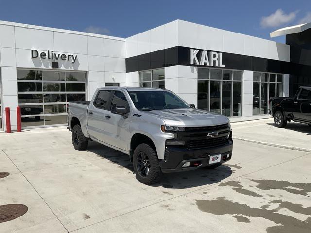 used 2022 Chevrolet Silverado 1500 car, priced at $49,265