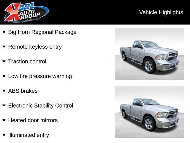used 2015 Ram 1500 car, priced at $24,898