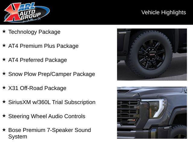 new 2025 GMC Sierra 2500 car, priced at $86,959