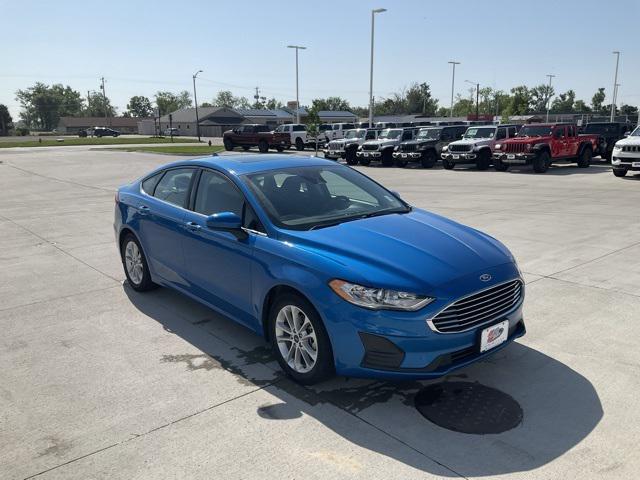used 2020 Ford Fusion car, priced at $18,943
