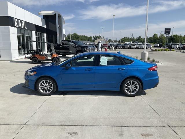 used 2020 Ford Fusion car, priced at $18,943