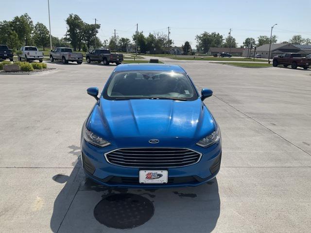 used 2020 Ford Fusion car, priced at $18,943