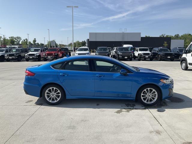 used 2020 Ford Fusion car, priced at $18,943